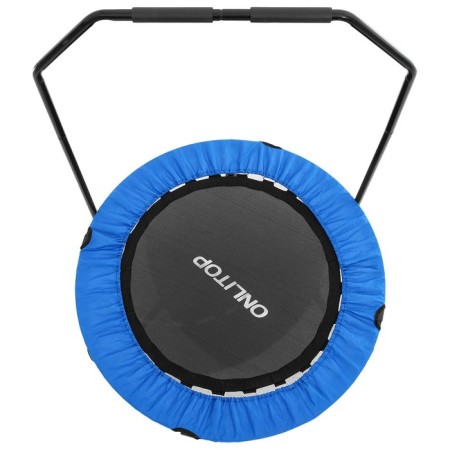 Batut children's online, d = 102 cm, with a holder, blue color-8