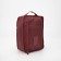 Cosmetic bag with lightning, burgundy color
