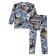 Thermal complex for a boy: trousers, sweatshirt, height 116 cm