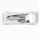 Hair hairpin "Ideal", 5.3 x 1.8 cm