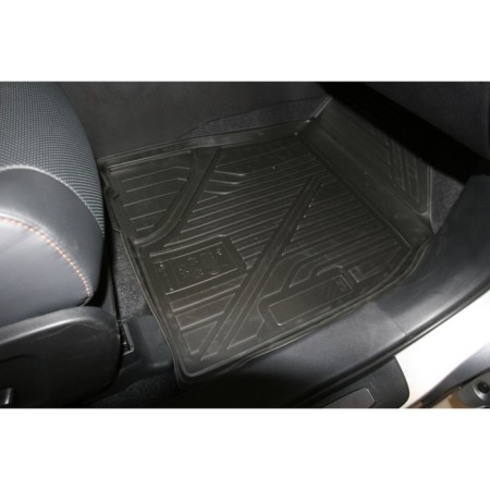 3D mats in the Toyota Highlander salon, 2014-2016, 5 pcs. (polyurethane)-2