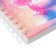 Notebook Gift Book on the comb 80l, line, color block, PVC cover 3D Bear (17.6x13.5cm) 105