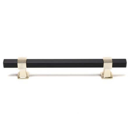 Cappio pk117 bracket handle, m/o 128 mm, black color-2