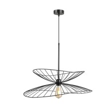 Lumber of the Office Economy light 10271/1BK BK, 1x40W, E27, 100x60x60 cm, black color black