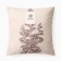 Case on the pillow of Ethel "Botanic" 3 pcs, 40*40 cm, velor 100% p/e