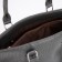 Luggage bag, external pocket, long belt, gray color