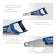 Khobra Khobra Zzuzovka "Lightning Tulbox" 15156-35_z01, compact, 11 TPI, 350 mm