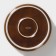 Porcelain salad with high side Magistro Garland, 700 ml, D = 17 cm, blue color