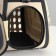 A folding bag-sheer with a separate entrance, EVA material, 43.5 x 28 x 33 cm, beige