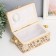 Casket for needlework "Flower patchwork" 9.5x19.5x13 cm