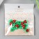 Buttons decorative plastic "Strawberry" (set 16 pcs) 1.5x1 cm