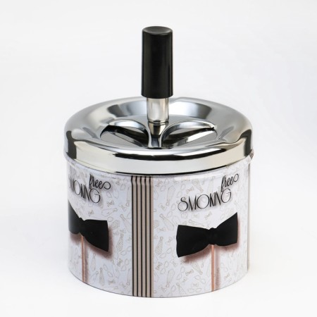 Smoking -beam "Smoking", 12 x 9 cm, white-1