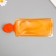 Kapron for flowers single -color "Orange" 50 cm