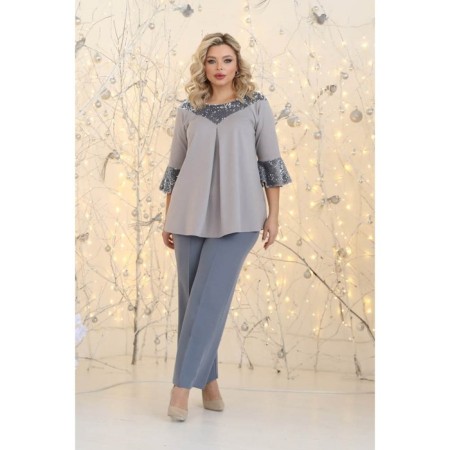 Women's tunic Wisell M3-3993/1, size 52-14
