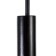 Bra "drop" E27 40W black 10x10x35-135cm