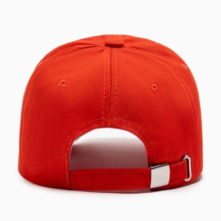 Caps female plain minaku orange color, river 58-3