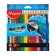 Three -sided pencils 24 colors, Maped Color Peps Animals