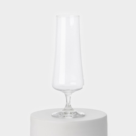A set of glass glasses for champagne Extra, 215 ml, 6 pcs-1