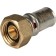 The coupling press Stout SFP-0016-001216, 1/2 "x 16 mm, with a plug nut, brass