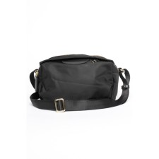 Bag Cross-Body is female, textiles, Ludor black, 21x7x12 cm