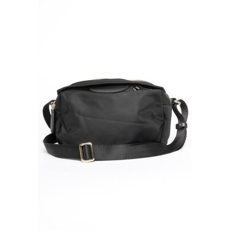 Bag Cross-Body is female, textiles, Ludor black, 21x7x12 cm