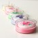 Aromatic candle in the sleeve "Flower aromas", 5.6x2.2 cm, 1 h, 35 g, mix