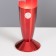 Lava-lamp "Rocket" 1x30W E14-R39 (wax) red 8x8x34cm