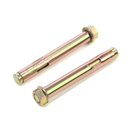 Anchor Bolt Stroybat, with a nut, galvanized, 12x99 mm, 2 pcs