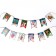 Set "New Year's flags", 12 details