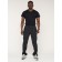 Sports male pants, size 48, black color