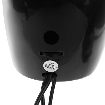 Computer speakers 2.0 Dialog Colibri AC-06UP, 2x6 W, Jack 3.5 mm, USB, black-3