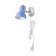 Sconces with the Sevantos wire E27 40W Blue 9x9x14 cm