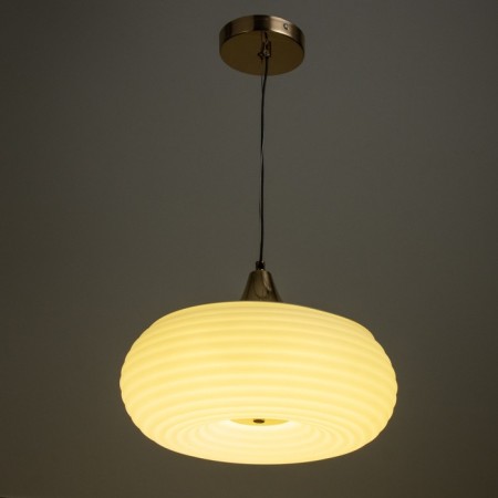 Bayerlux “Kagnels” LED 24W black and gold 34x34x23-110 cm-2