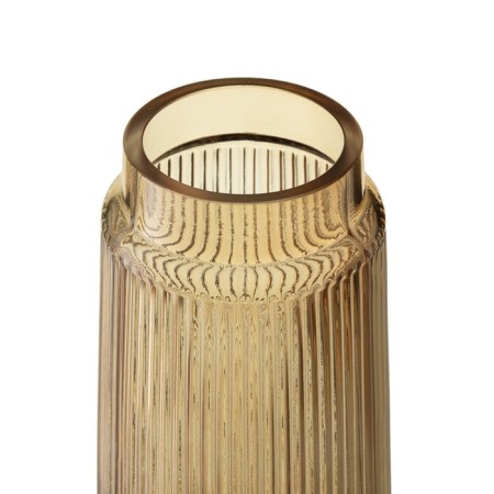 Bergenson bjorn noemi flower vase, 28 cm, brown color-8