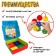 Lining "Developing buttons", 60 pcs., Sorter, according to the Montessori Methodology