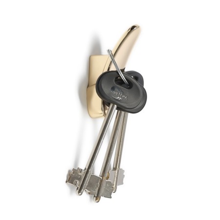 Furniture hook cappio plate, one -rod, color gold-1
