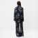Female pajamas (shirt and trousers) KAFTAN "Dragon", size 44-46, blue
