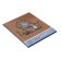 Universal diary for grades 1-11 "Tigers at the Globe", solid cover, glossy lamination, cheat sheet, 48 sheets