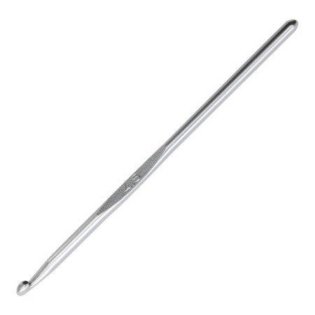 Knitting hook, aluminum, 4.5 mm/14 cm-1
