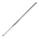 Knitting hook, aluminum, 4.5 mm/14 cm