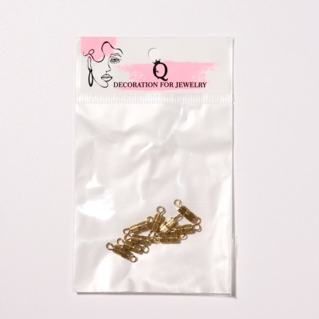 Screw lock 7 × 3 mm (set 10 pcs.), Color gold-3