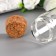 Decor for creativity Glass "Jars with a traffic jam" 12x3.7x3.7 cm
