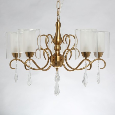Ellegia chandelier, size 62x94x62 cm, 200W 5XE14 IP 20-4