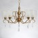 Ellegia chandelier, size 62x94x62 cm, 200W 5XE14 IP 20
