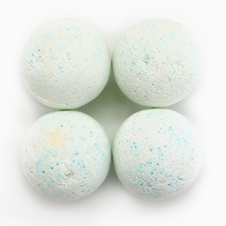 Gift set of cosmetics “Bright moments!”, Shower gel 250 ml and bath bombs 4 pcs, pure happiness-6