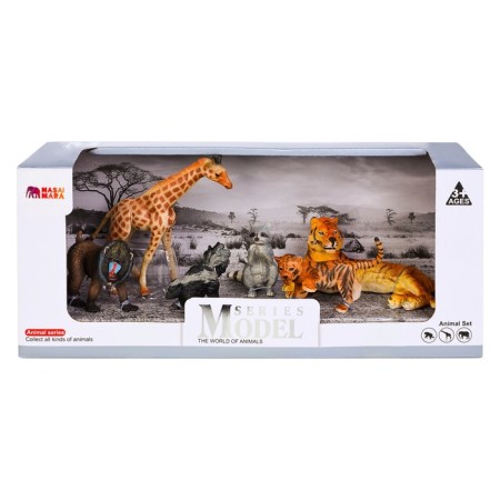 Набор фигурок «Мир диких животных», 6 фигурок-5