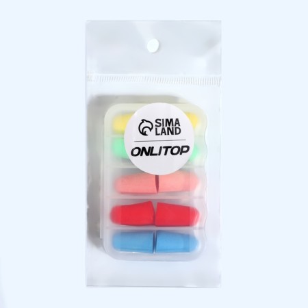 Berushi, set - 5 pairs, in a case, multi -colored-6