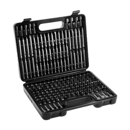 Набор профессиональных бит 1/4" DEKO BS208 Pro, PH, PZ, SL, Torx, TT, Hex, SQ, 208 предметов