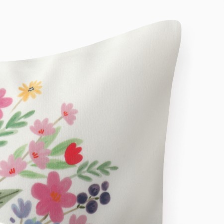 Case on the pillow Ethel "Book", 40*40 cm, 100 p/e, velor-1