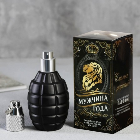 Toilet water grenade "Leo", 100 ml.-1